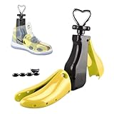 Bocguy 1 Stück Schuhdehner, 4-Wege Schuhspanner Herren 0,5 bis 1 Größe Vergrößern, Schuhdehner Schuhweiter für Einstellbare 40-47 Größe Schuspanner Länge und Breite, Schuhspanner Damen & Herren