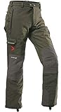 Pfanner Gladiator Hose Outdoorhose Herren Funktionshose extrem widerstandsfähig KEVLAR® verstärkt COCONA® Funktionsfutter reissfest atmungsaktiv, Farbe:oliv, Größe:XL