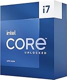 Intel Core i7-13700K Desktop-Prozessor, 16 Kerne (8 P-Kerne und 8 E-Kerne) 30 M Cache, bis zu 5,4 GHz