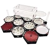 BOGAZY Ameisenfarm Ameisenburg Ameisenfarm Mit Wasserturm Puzzle Ameisennest Farm Ameisen(45x35x10cm)