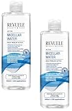 REVUELE MIZELLENWASSER Aktiv 2er Pack. 2x400ml