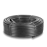 HaGa® 10m PE Rohr 16mm x 1mm - Verlegrohr Druckrohr für Brauchwasser PN6