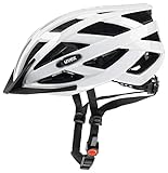 uvex i-vo - Leichter Allround-Helm für Damen und Herren - individuelle Größenanpassung - White - 52-57 cm