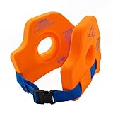 Flipper SwimSafe 1400 - Schwimmweste für Kinder von 11-30 kg, mit Schaumkern zur sicheren Unterstützung beim Schwimmenlernen, leicht anpassbarer Sitz durch verstellbare Gurte