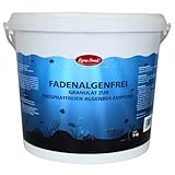 Lyra Pond® 5 kg FadenalgenFrei | Algenvernichter für eine Phosphatfreie Algenbekämpfung | Wirkt sofort gegen Fadenalgen | Frei von Schwermetallen & organischen Bioziden | Für alle Teiche