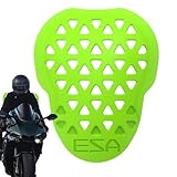 Motorrad -Sicherheitsausrüstung, Powersports -Schutzausrüstung - Sport trugen Wachmann Set bequem | Motorrad -Rückenschutzblock für Skateboard, Bergzyklus, Motocross