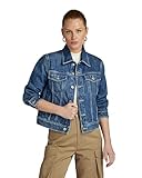 G-STAR RAW Damen True Denim Jacke, Blau (worn in heavenly sky D24337-D499-G563), S