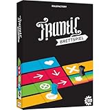 Game Factory 646076 Frantic Brettspiel, das hinterhältige Laufspiel, fieses Gesellschaftsspiel für 2-6 Personen ab 12 Jahren