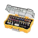 Dewalt 32-tlg. Schrauberbit-Set (für Schraubarbeiten Phillips, Pozi, Slotted, Hex, Torx Und Security Torx, TSTAK Kompatibel, Inkl. Schnellwechsel-Bithalter) DT7969