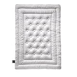 Billerbeck Bettdecke Brilliant - Sommerdecke – 135 x 200 cm – kühlende Decke – mit 100% Kamelhaar