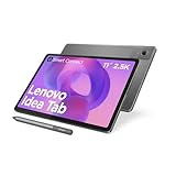 Lenovo Idea Tab Tablet | 11' 2.5K 16:10 LCD Display | MediaTek Dimensity 6300 | 8GB RAM | 128GB Speicher | Android 15 | Luna Grey | inkl Tab Pen