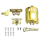 Citywalk Clipper Modified Shell Hair Clipper Housing Cover for Replacement Accessory 8148 8591 Kit Golden