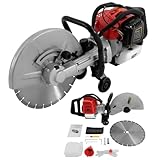 Elektrische Betonsäge Steinsäge 1400W Nassschneider Pflastersteine Mit Stützrädern, Ø350mm, Wand-Schneidemaschine Elektrische Steintrennmaschine | EU Stock