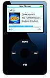 Apple iPod Classic, 5th Gen, 80GB - Schwarz (Generalüberholt)