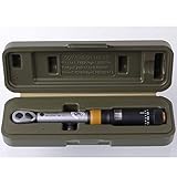 Proxxon 23345 Drehmomentschlüssel Micro Click MC15 3–15 Nm Antrieb 6,3mm (1/4') mit Koffer zur Aufbewahrung