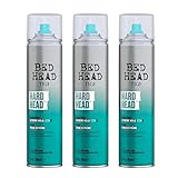 TIGI - Hard Head Bundle - Haarspray - 3x385ml -