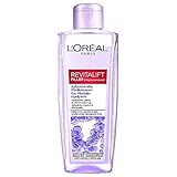 L'Oréal Paris Aufpolsterndes Mizellenwasser für Frauen, für eine hydratisierte und erfrischte Haut nach der Reinigung mit purer Hyaluronsäure, Revitalift Filler, 1x 200ml