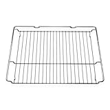 DL SERVICE Backofenrost für Backofen, kompatibel mit Bosch, Neff Z11CR10X0, Maße: 455 x 375 mm, Antihaftbeschichtung, geeignet zum Backen bei hohen Temperaturen, 45,5 x 37,5 cm