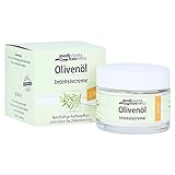 OLIVENÖL INTENSIVCREME LSF 20, 50 ml von medipharma cosmetics, mit Vitamin A und Vitamin E, schützt die Haut vor sonnenbedingter Hautalterung, dermatologisch geprüft