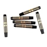 MagiDeal 6 16g Ersatzzubehör Barrel Set Softs Steels Messing Barrels