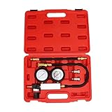 Zylinder-Leckage-Tester-Set, Motor-Kompressionstester, Messgeräte-Set, Benzinmotor, 14 Mm, 12 Mm, 10 Mm, Zündkerzen, Universelle Passform, Lokal Importierte Autos, LKWs,