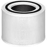 Ersatzfilter kompatibel mit Levoit Core 350 P350-RF, 3-in-1 H13 True HEPA-Filter, Luftreiniger-Filterzubehör