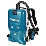 Makita VC012GZ01, Bürstenloser Rucksack-Staubsauger, blau