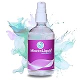 MineraLiquid Elektrolyte+ - 100ml flüssige Elektrolyte ohne Zucker. Optimierte Bioverfügbarkeit durch Lysin. Magnesium, Natrium, Calcium, Kalium.