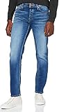 JACK & JONES NOS Herren JJIMIKE JJORIGINAL JOS 411 NOOS Slim Jeans, Blau (Blue Denim Blue Denim), W38/L32 (Herstellergröße: 38)