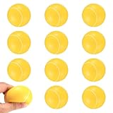 AICHUAN 12 Stück Schaumstoffbälle,6cm weiche Schaumstoff-Tennisbälle,Schaumstoff-Tennisbälle für Kinder Spaß und Erwachsene Angstabbau (12)