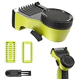 GIONAR Elektrischer Rasierer Herren, 14 in 1 Aufsatz-Kit für Philips One Blade, 0,4-10mm Präzisionskämme, Barttrimmer Männer, Geschenkset Body Trimmer Herren, Fit für QP210/50 220 2523 2520