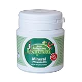 Herpetal Mineral + Vitamin D3, 200 g