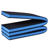 VDCVADKYE Aquarium Filtermedien Pad, Aquarium Filterwatte Aktivkohle Filtermedium Aquarium Bio-Schwamm(30x25x4cm)