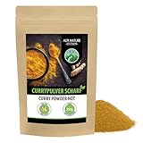 Currypulver scharf (250g), typisch indische Curry Gewürzmischung, wiederverschließbare Verpackung