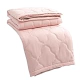 Kühldecke für heiße Schläfer, weiche Steppdecke, doppelseitig, atmungsaktiv, gemütlich, kühlend, weiche Sommer-Bettdecke für Erwachsene, heiße Schläfer, Couch