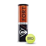 Dunlop Sports Dunlop Dunlop Tennisball Fort Clay Court – der Profi auf dem Sandplatz (1x4er Dose) Dunlop Dunlop Tennisball Fort Clay Court – der Profi auf dem Sandplatz (1x4er Dose)