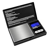 GeekerChip Feinwaage 500g/0.01g,Tragbare Taschenwaage,Digitale Küchenwaage,Multifunktions Taschenwaage Gramm Waage,mit Lcd Display,für Lebensmittel,Schmuck,Medizin,Labor,Kaffee