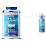 Liqui Moly Marine Benzinstabilisator | 500 ml | Boot Benzinadditiv | Art.-Nr.: 25008 & Marine Motor Innenkonservierer | 300 ml | Bootspflege | Art.-Nr.: 25032