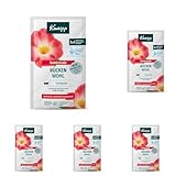 Kneipp Badekristalle Rücken Wohl - Badesalz mit Extrakt der Teufelskralle - naturreines Tiefensalz der Saline Luisenhall & ätherische Öle aus Lavendel & Cajeput - für Rücken, Nacken & Schulter - 60g
