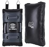 Wand ARM KÖRPER Schlagpolster 3 in 1 Wall ARM Body schwarz Schlagkissen, Sandsack, Boxsack, 65 cm, Wandsandsack, Makiwara, Wandschlagpolster, Wandschlagkissen, Wandmakiwara Schlagpolster