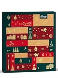 Kneipp Adventskalender 2024 - Hochwertiger Adventskalender mit 24 Beauty Überraschungen für den Wellness Moment - Für Dich selbst oder zum Verschenken