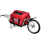Fahrradanhänger Einrad mit Tasche aus 100% Polyester - Leicht, robust & wasserabweisend - Perfekt für Familien & Outdoor-Abenteuer
