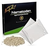 NemaTaurus® SF- Nematoden | zur Bekämpfung von Trauermücken | effektiver, biologischer Pflanzenschutz mit Fadenwürmern (1 Mio für 2 m²)