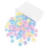 POPETPOP Duftverstärker Wäscheperlen 100 Stück mit Innovativer Aromatechnologie Weichmachend und Geruchsbeseitigend für Tägliche Wäschepflege Zufällige Farbe