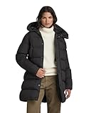 G-STAR RAW Damen Whistler Parka Puffer wmn, Schwarz (dk black D23535-D199-6484), XXL