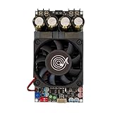 Audio Verstärker Modul, ZK-3002 300W+300W 600W Stereo/Mono Pure Rear Digital Power Amplifier Board, TPA3255 300W*2 26-36dB Audioverstärker mit Einstellbarer Verstärkung