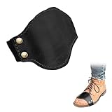 Motorrad Schuhschutz, Motorrad Schuhabdeckung, Motorrad Gangschaltung Pad, Motorrad Schuhe Schaltschutz, Motorrad Schaltpad Motorrad Schuh Schutzpolster, Motorrad Shift Cover für Schuhe Stiefel