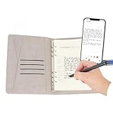 Smart Pen Notebook -Set, SmartPen -Schreibset, Digitaler Echtzeit -Synchronisation -Digitalisierung, Smart Writing Set Store Handgeschriebene Notizen Digital Zum Speichern und