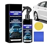 Autopolitur - Hochglanz Auto Politur - 110 g Multifunktionale Autopflege & Fahrzeugzubehör für tägliche Wartung