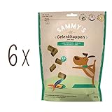 Sammy´s Gelenkhappen | Funktionssnack für Hunde | Zur aktiven Unterstützung der Knorpel und Gelenke | 6 x 350 g